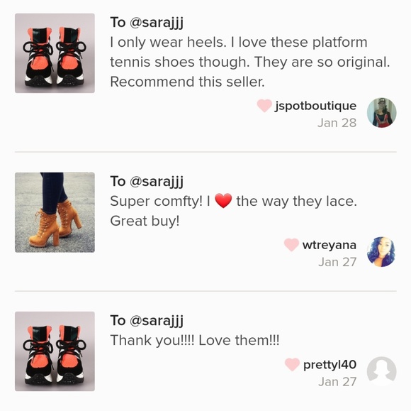 Last Size 6.5**🖤🍂Paint Splatter Lace-Up Platform - Picture 3 of 8